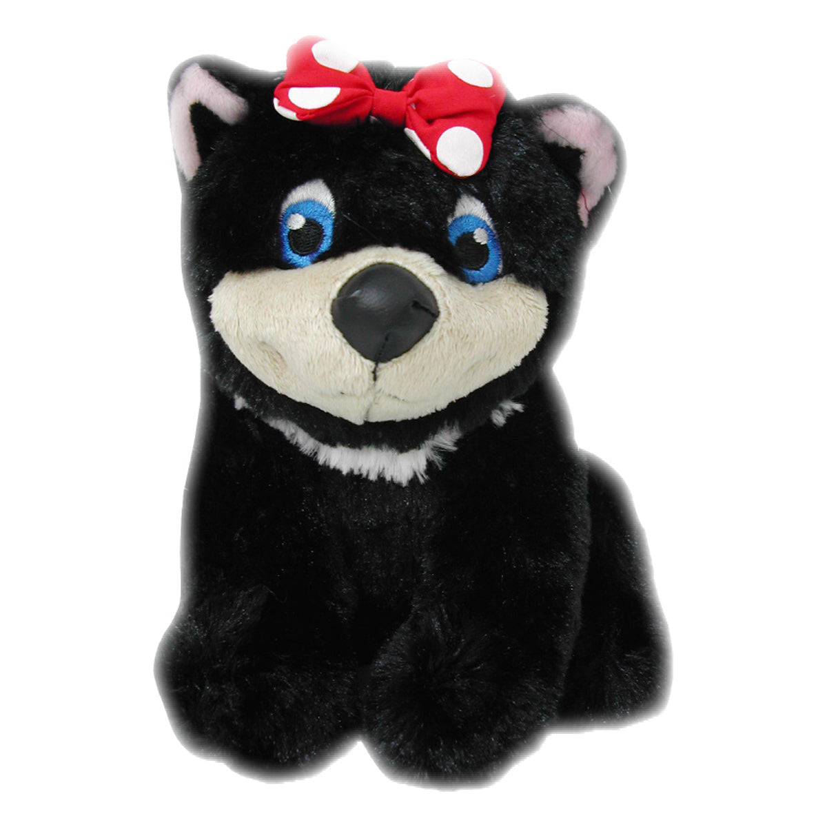 TASMANIA PLUSH TOY 20CM LIZZI THE DEVIL (SITTING)