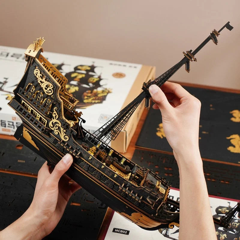 ROBOTIME THE SEAHORSE BARQUE (MCB02)