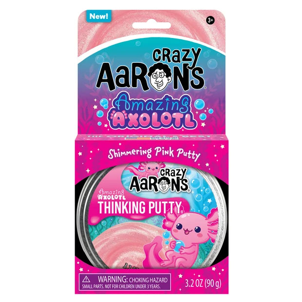 CRAZY AARONS AMAZING AXOLOTL THINKINING PUTTY
