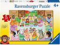 RAVENSBURGER PUZZLE BARN PARTY 35 PIECE