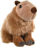 Wild Republic Cuddlekins Capybara, Stuffed Animal, Plush Toy, Kids, 12 Inches