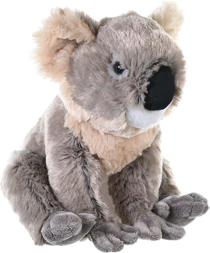 Wild Republic 10908 Koala, Stuffed Animal, Plush Toy, Gifts for Kids, Cuddlekins, 12"