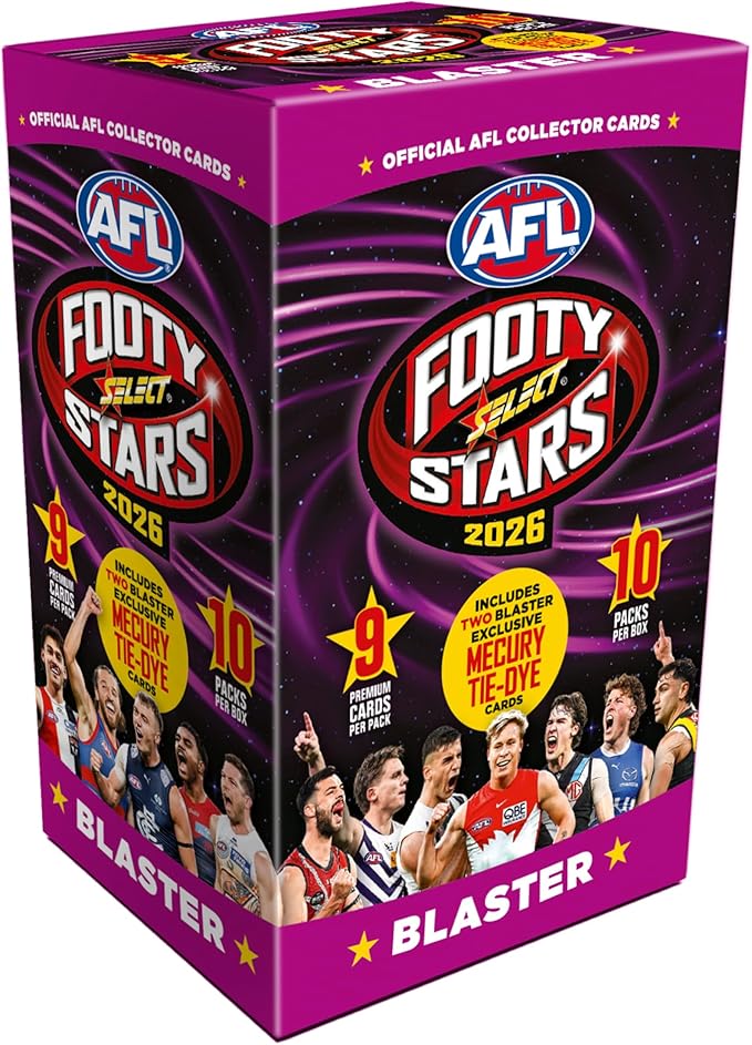 FOOTY STARS 2026 BLASTER