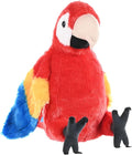 Wild Republic Scarlet Macaw, Stuffed Animal, Plush Toy, Gifts for Kids, Cuddlekins 12 Inches