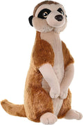 Wild Republic Meerkat, Kids Toys, Plushie, Baby Toys, Plush Toy, Cuddlekins 12 Inches