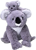 Wild Republic Mum and Baby Koala, Stuffed Animal, 12 Inches, Kids, Plush Toy, Fill is Spun Recycled Water Bottles