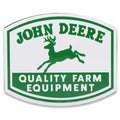 JOHN DEERE WOODEN MAGNET