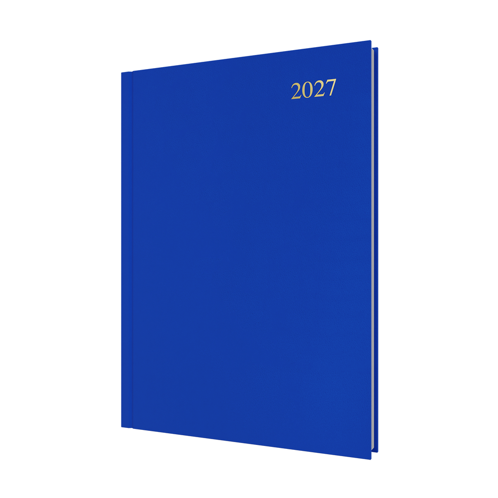 DIARY 2027 COLLINS ESSENTIAL A4 ESSA41.60 DTP BLUE