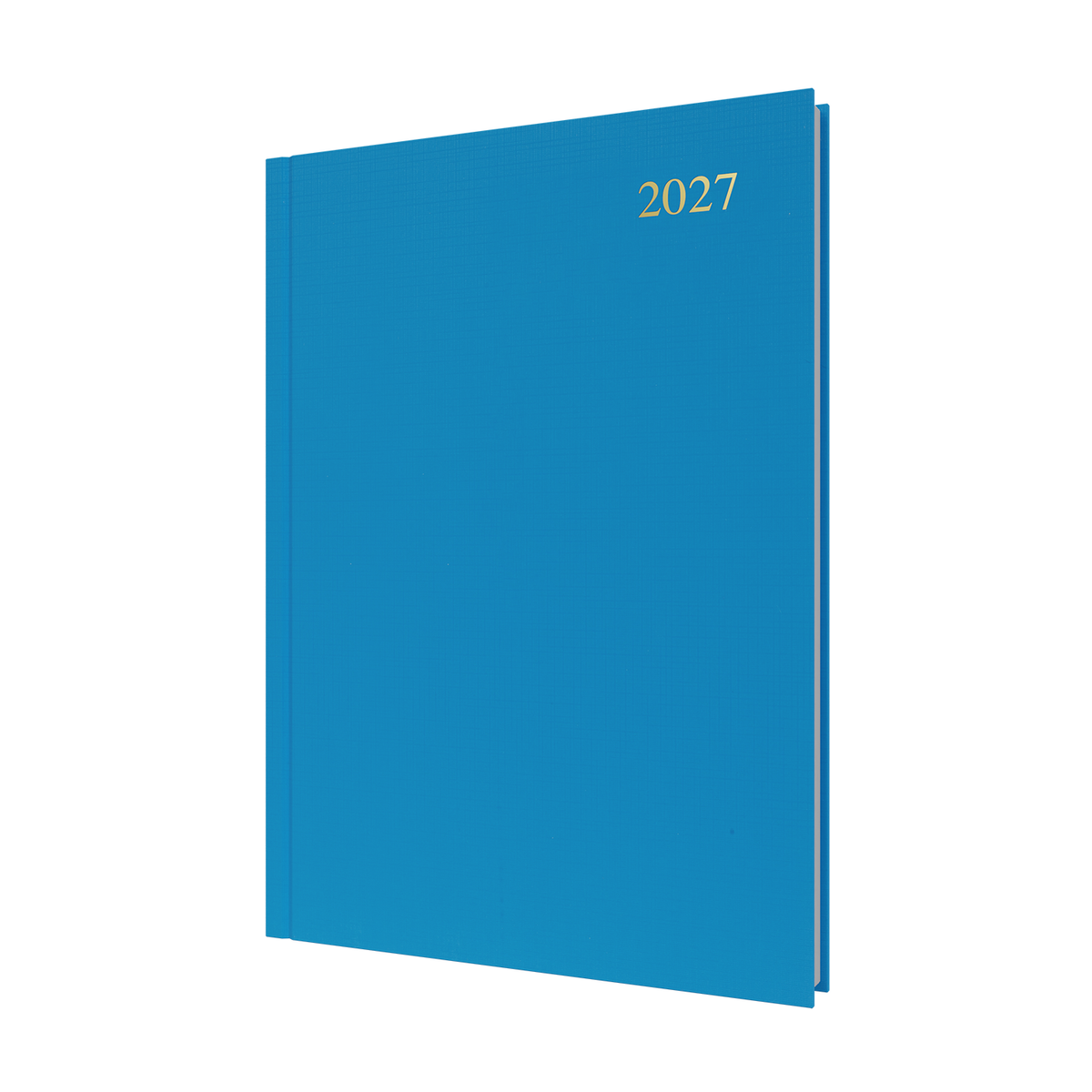 DIARY 2027 COLLINS ESSENTIAL A4 ESSA41.57 DTP LIGHT BLUE