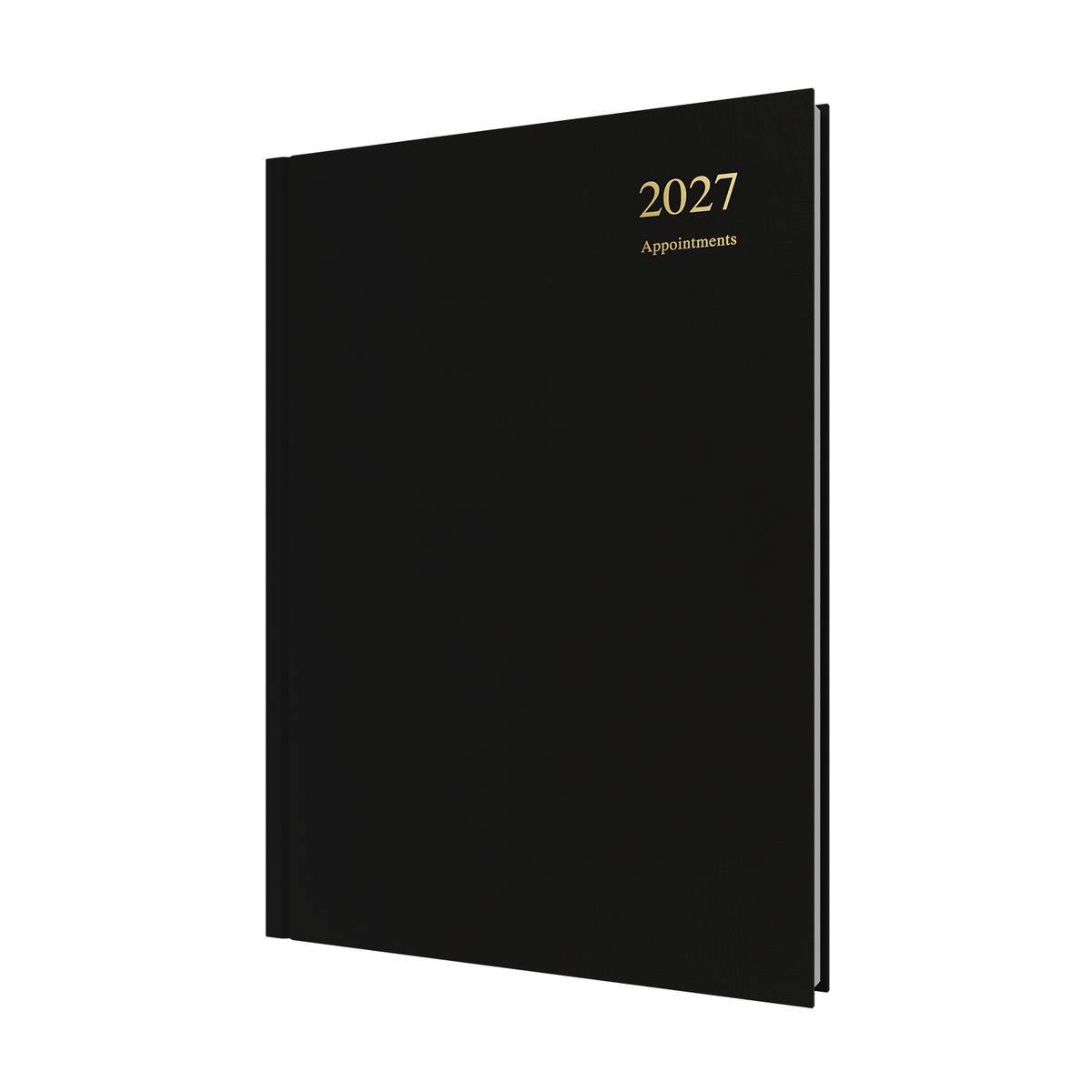 DIARY 2027 COLLINS ESSENTIAL APPT A4 ESSA41A.99 DTP BLACK
