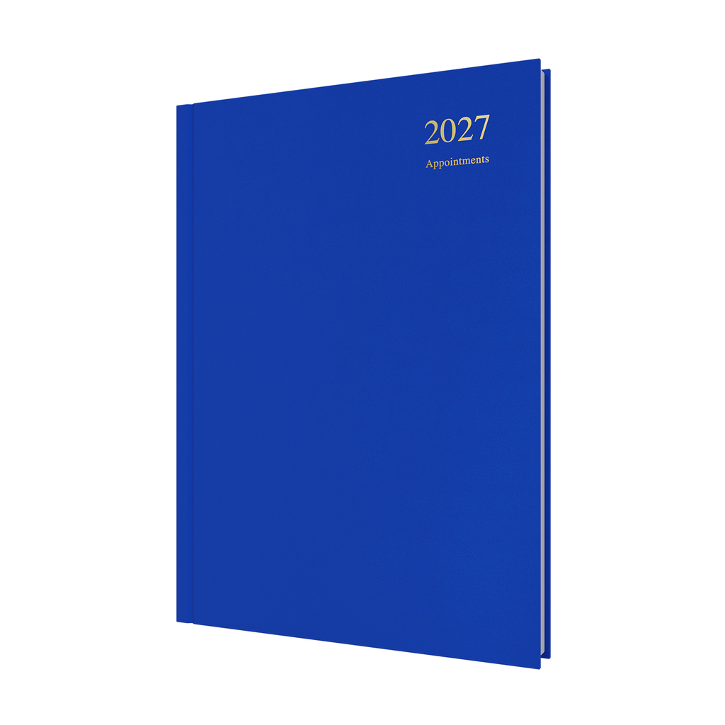 DIARY 2027 COLLINS ESSENTIAL APPT A4 ESSA41A.60 DTP BLUE