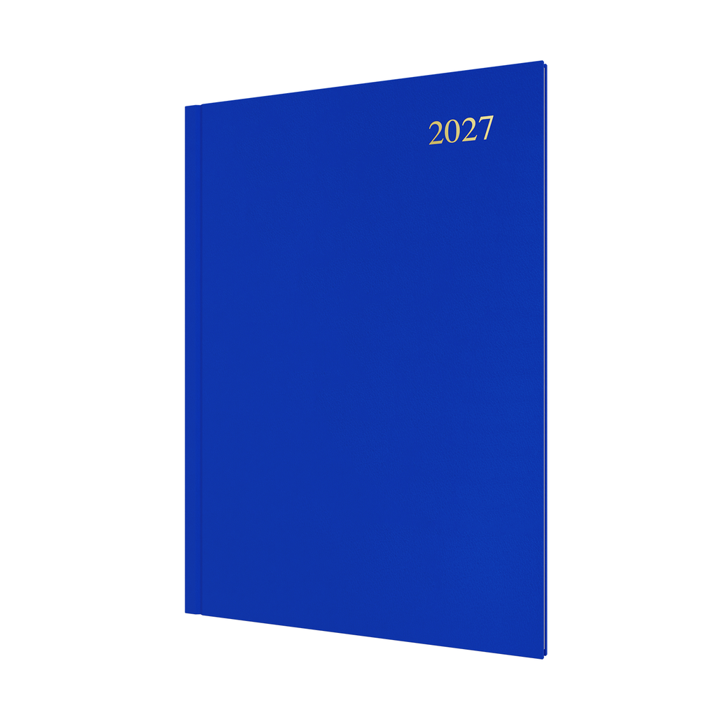 DIARY 2027 COLLINS ESSENTIAL A4 ESSA43.60 WTV BLUE