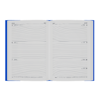 DIARY 2027 COLLINS ESSENTIAL A4 ESSA43.60 WTV BLUE