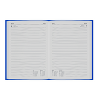 DIARY 2027 COLLINS ESSENTIAL A5 ESSA51.60 DTP BLUE
