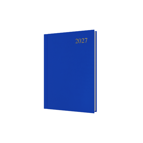DIARY 2027 COLLINS ESSENTIAL A5 ESSA51.60 DTP BLUE