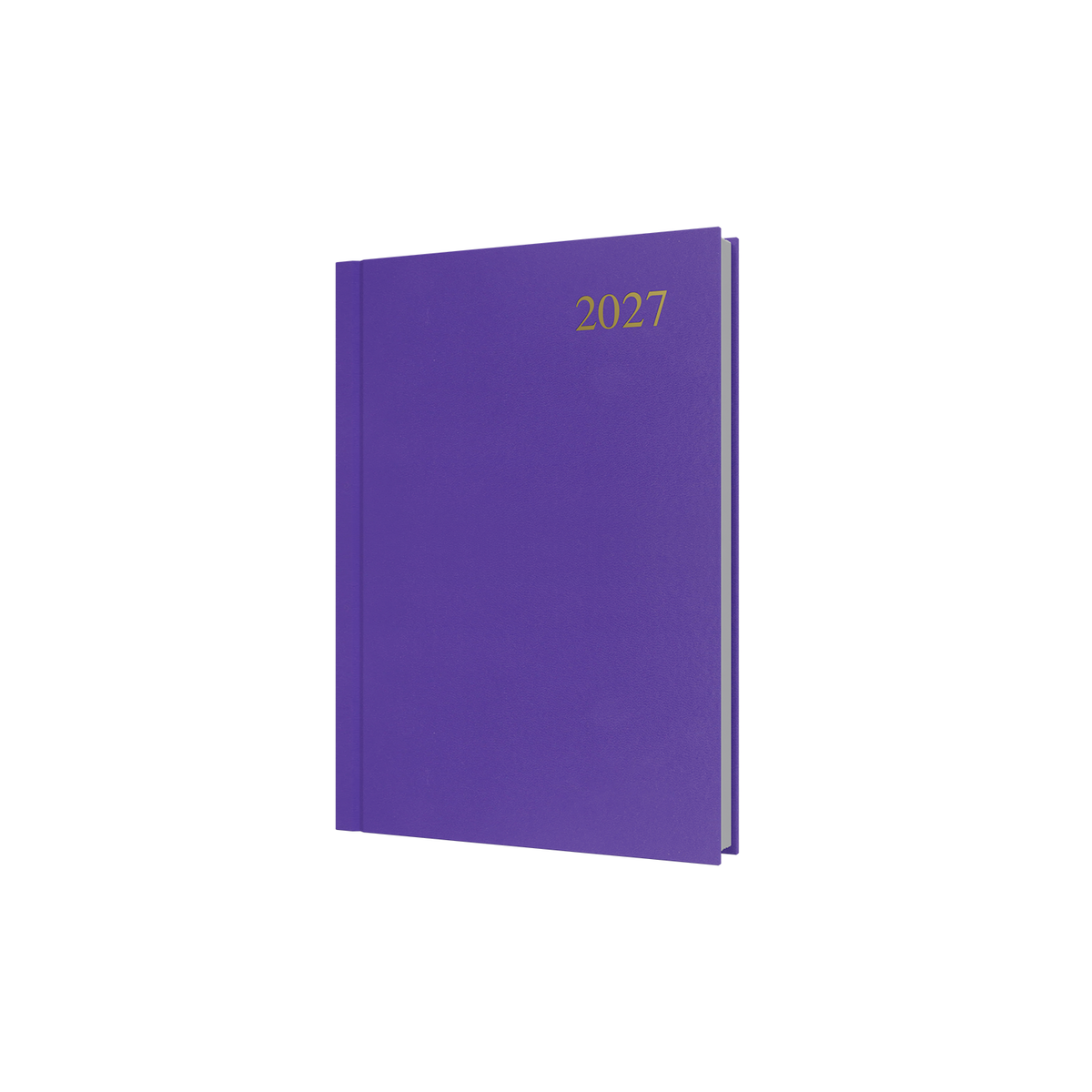 DIARY 2027 COLLINS ESSENTIAL A5 ESSA51.55 DTP PURPLE