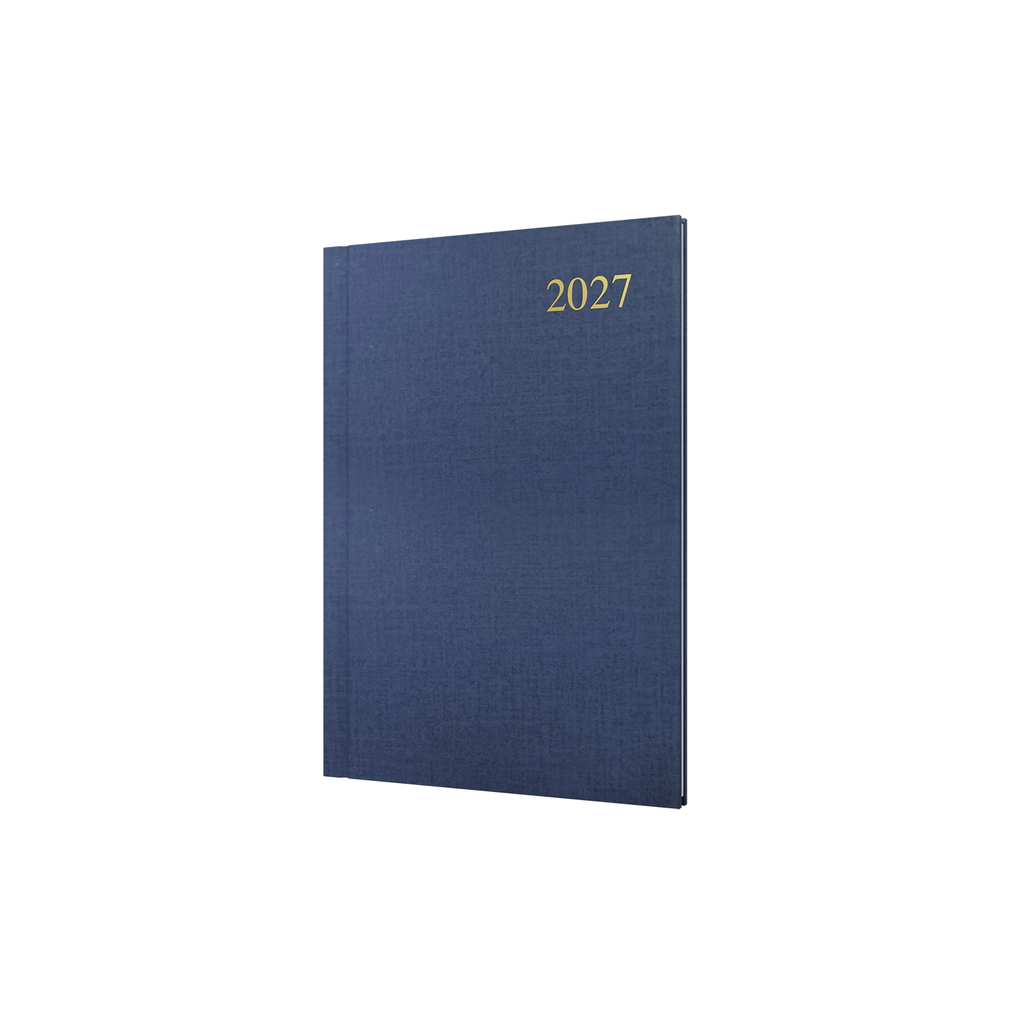 DIARY 2027 COLLINS ESSENTIAL A5 ESSA51.98 DTP GREY