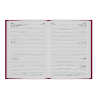 DIARY 2027 COLLINS ESSENTIAL A5 ESSA51.98 DTP GREY