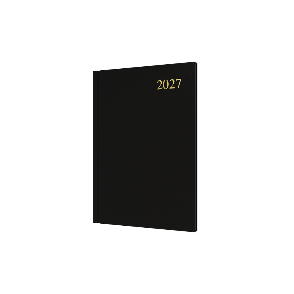 DIARY 2027 COLLINS ESSENTIAL A5 ESSA53.99 WTV BLACK