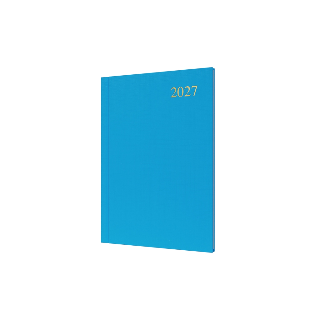 DIARY 2027 COLLINS ESSENTIAL A5 ESSA53.57 WTV LIGHT BLUE