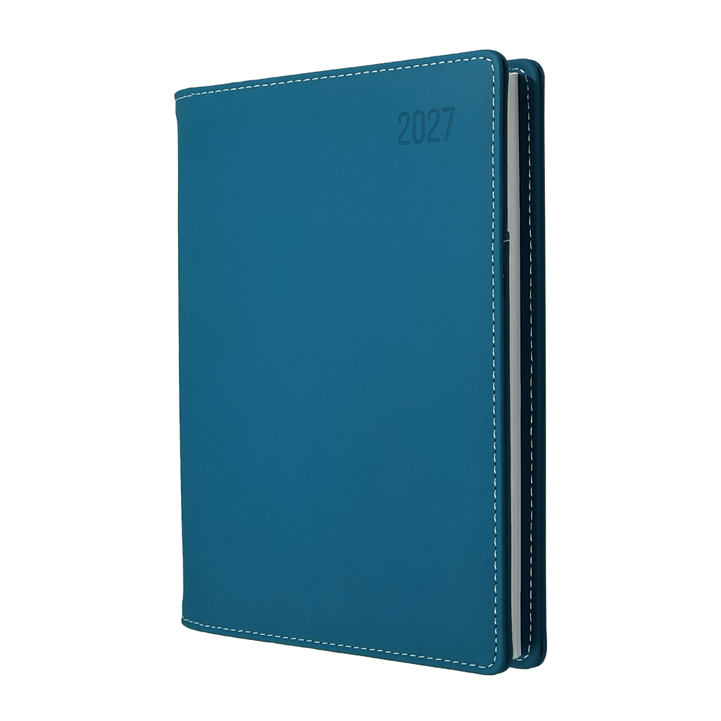 DIARY 2027 DEBDEN ASSOCIATE II A4 4251.U53 WTV TEAL