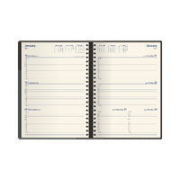 DIARY 2027 DEBDEN ASSOCIATE II A4 4251.U53 WTV TEAL