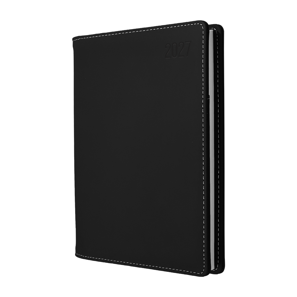 DIARY 2027 DEBDEN ASSOCIATE II A5 4551.U99 WTV BLACK