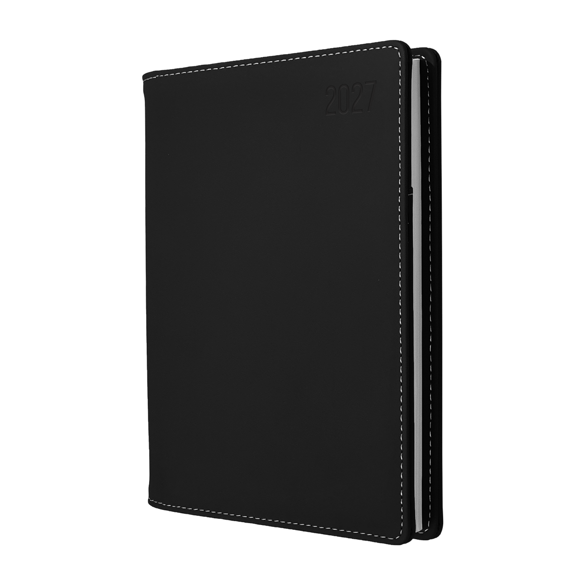 DIARY 2027 DEBDEN ASSOCIATE II A5 4551.U99 WTV BLACK