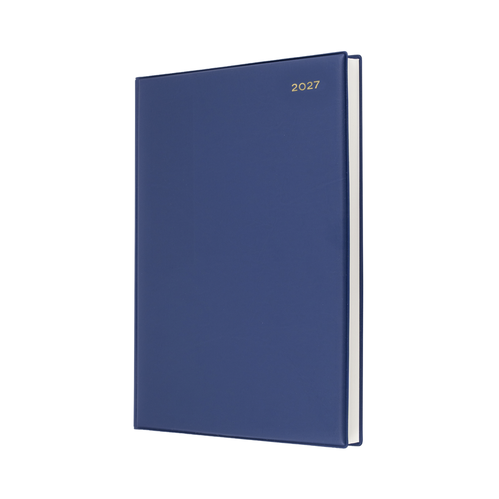 DIARY 2027 COLLINS BELMONT A4 147.V59 PVC DTP NAVY