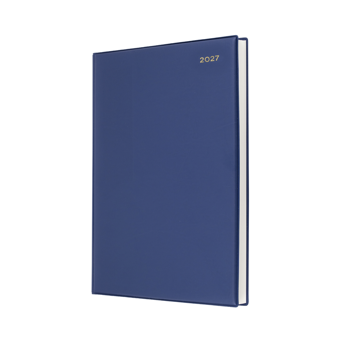 DIARY 2027 COLLINS BELMONT A4 147.V59 PVC DTP NAVY