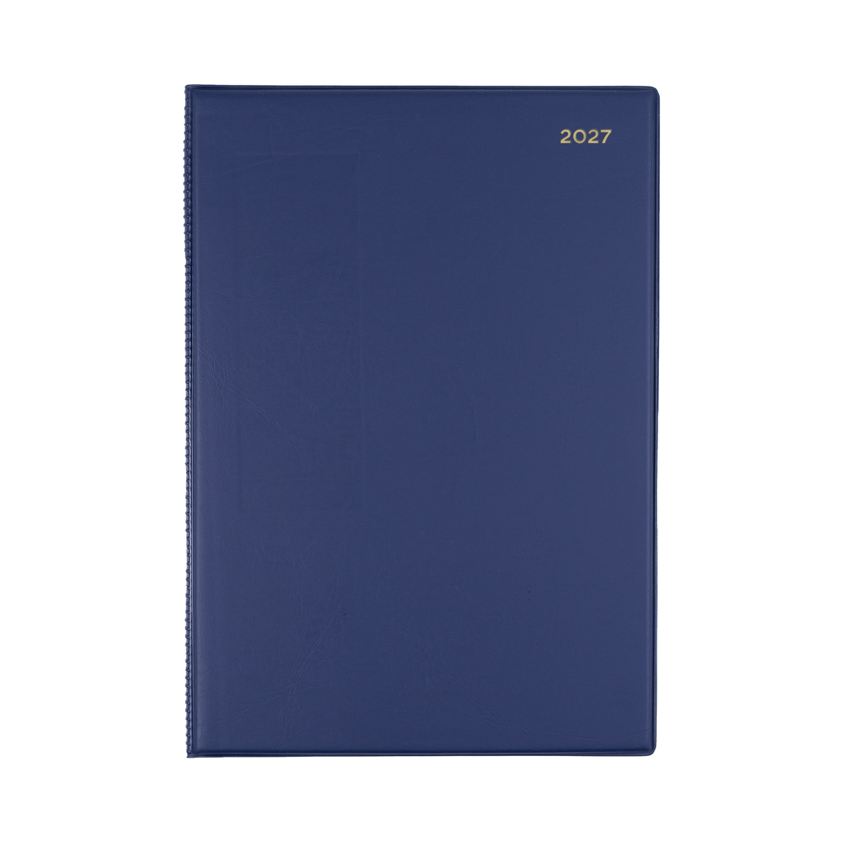 DIARY 2027 COLLINS BELMONT A4 147.V59 PVC DTP NAVY