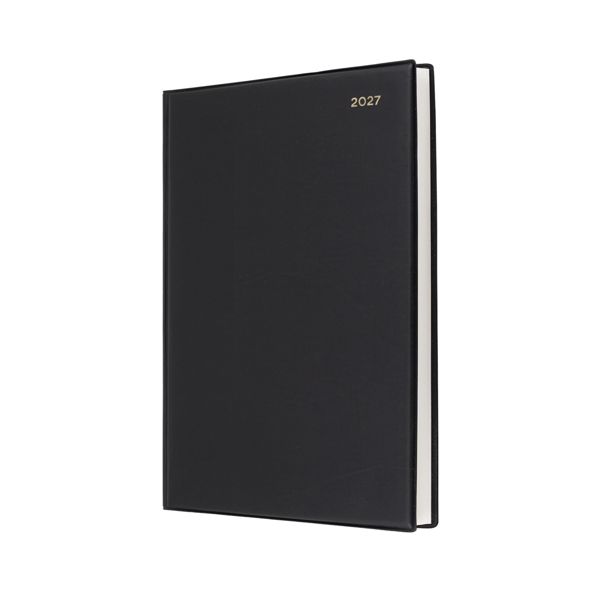 DIARY 2027 COLLINS BELMONT A4 147.V99 PVC DTP BLACK