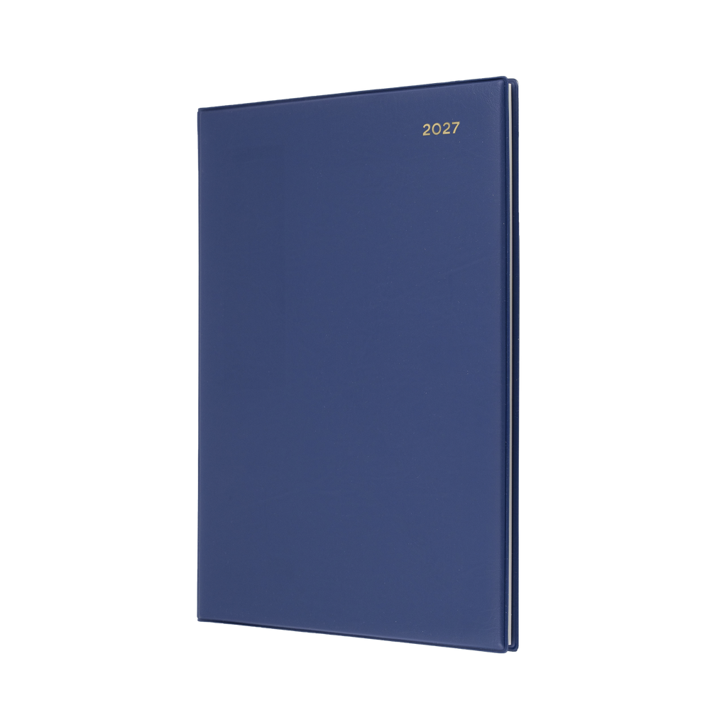 DIARY 2027 COLLINS BELMONT A4 347.V59 PVC WTV NAVY