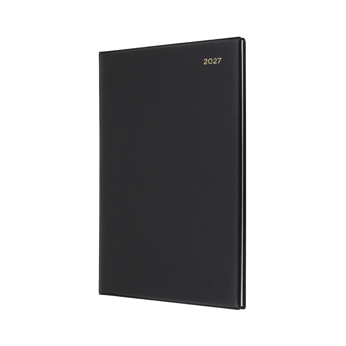 DIARY 2027 COLLINS BELMONT A4 347.V99 PVC WTV BLACK