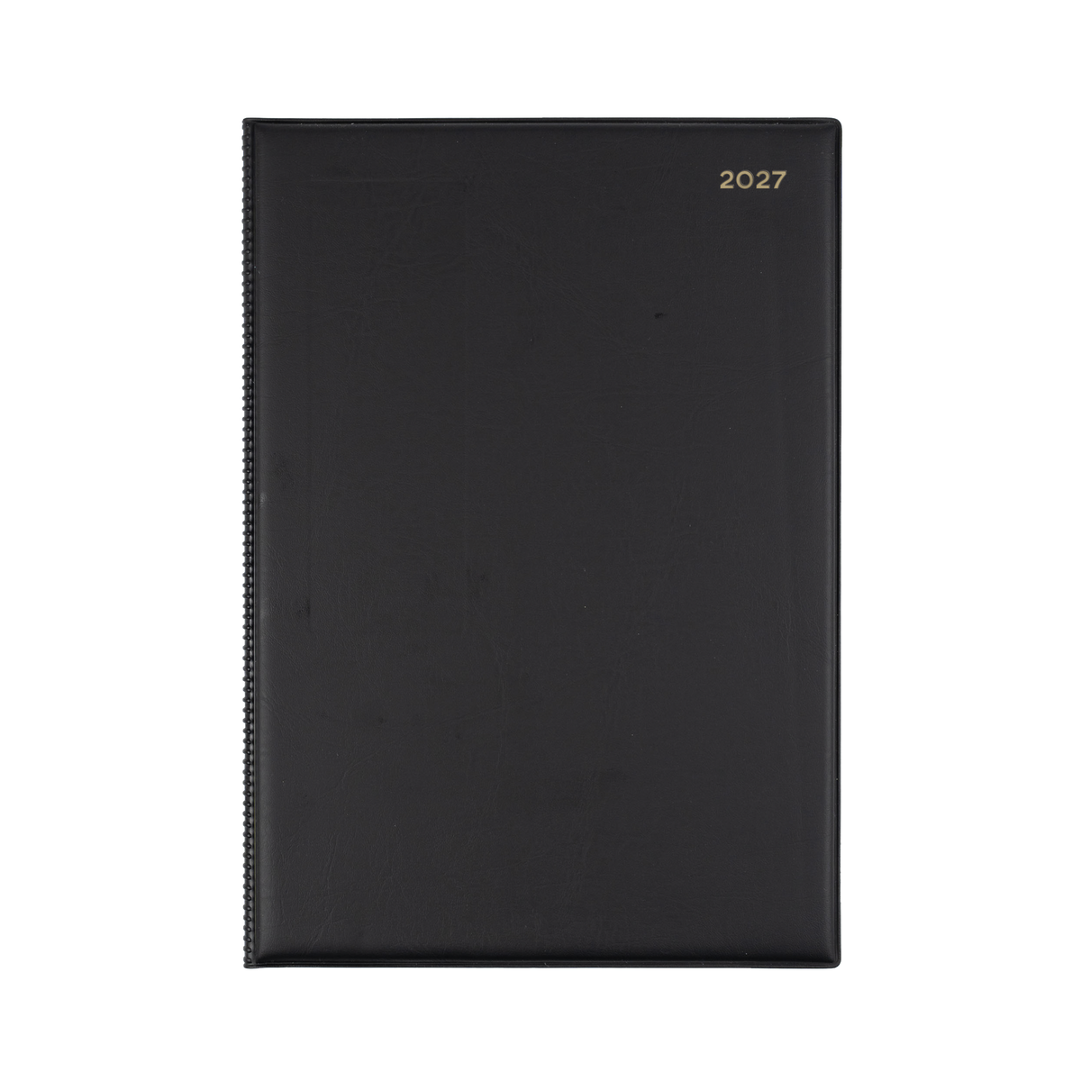 DIARY 2027 COLLINS BELMONT A4 347.V99 PVC WTV BLACK