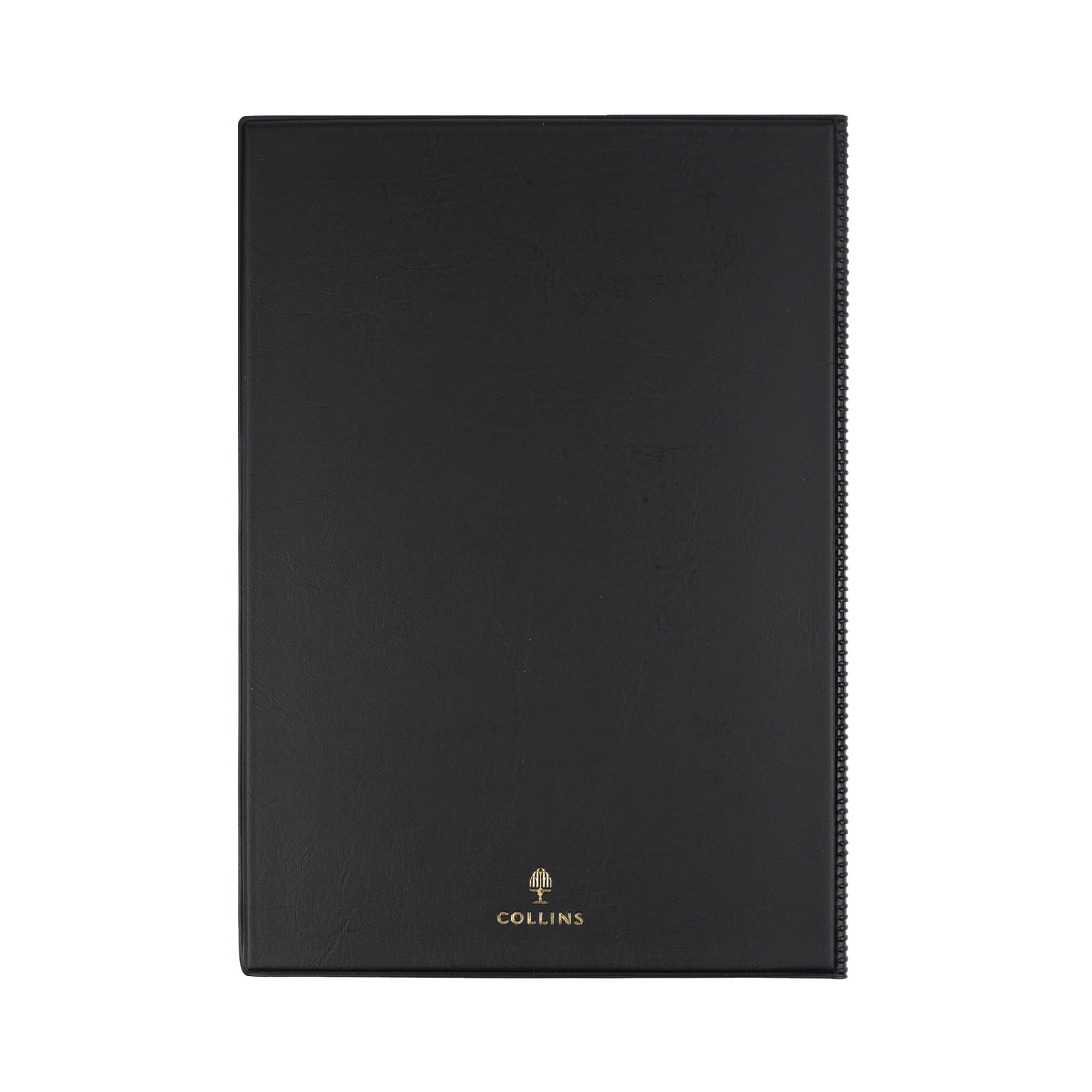 DIARY 2027 COLLINS BELMONT A4 347.V99 PVC WTV BLACK
