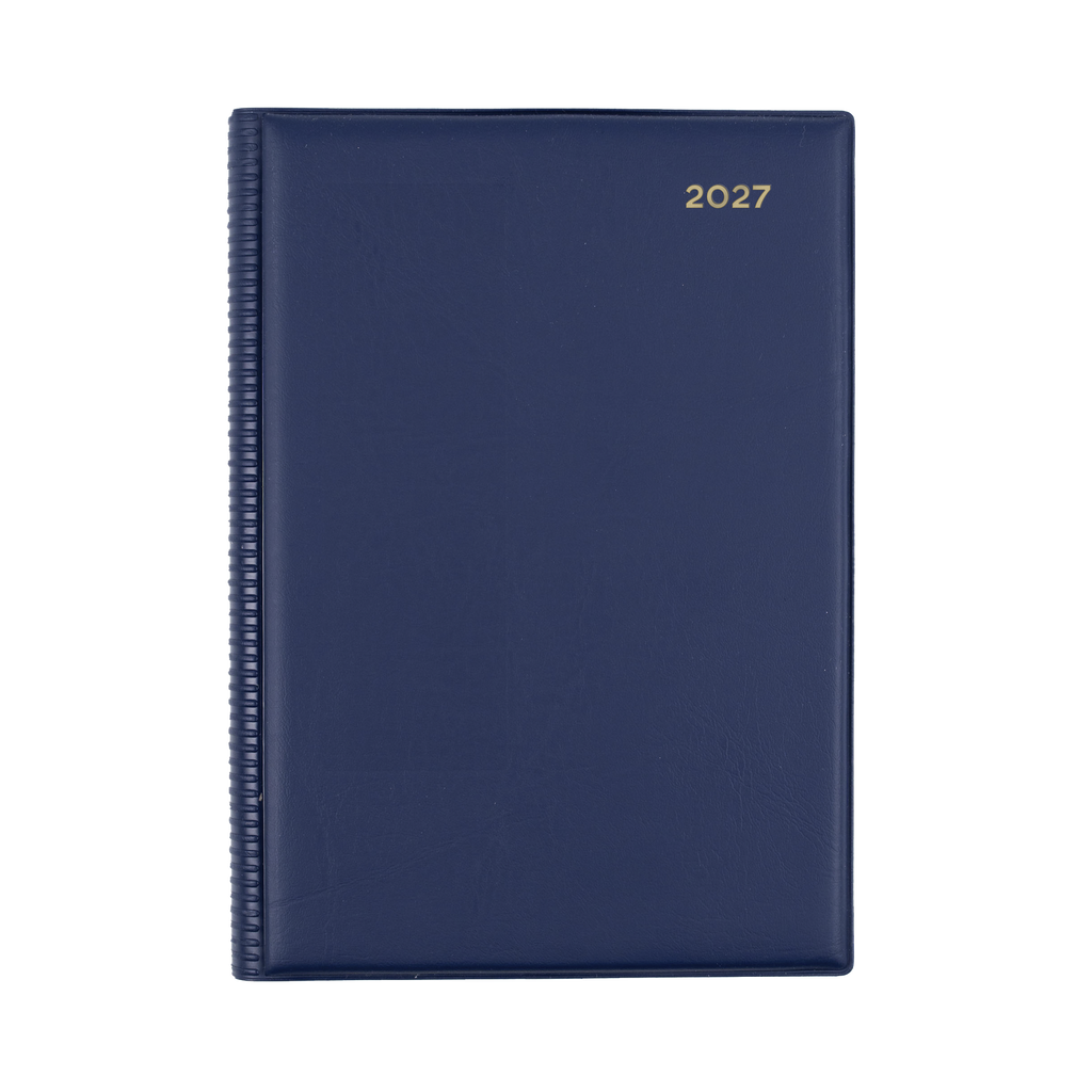 DIARY 2027 COLLINS BELMONT A5 187.V59 PVC DTP NAVY