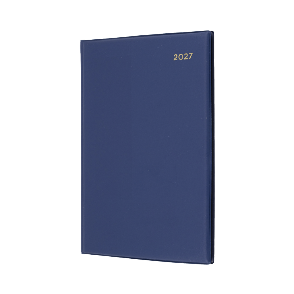 DIARY 2027 COLLINS BELMONT A5 387.V59 PVC WTV NAVY