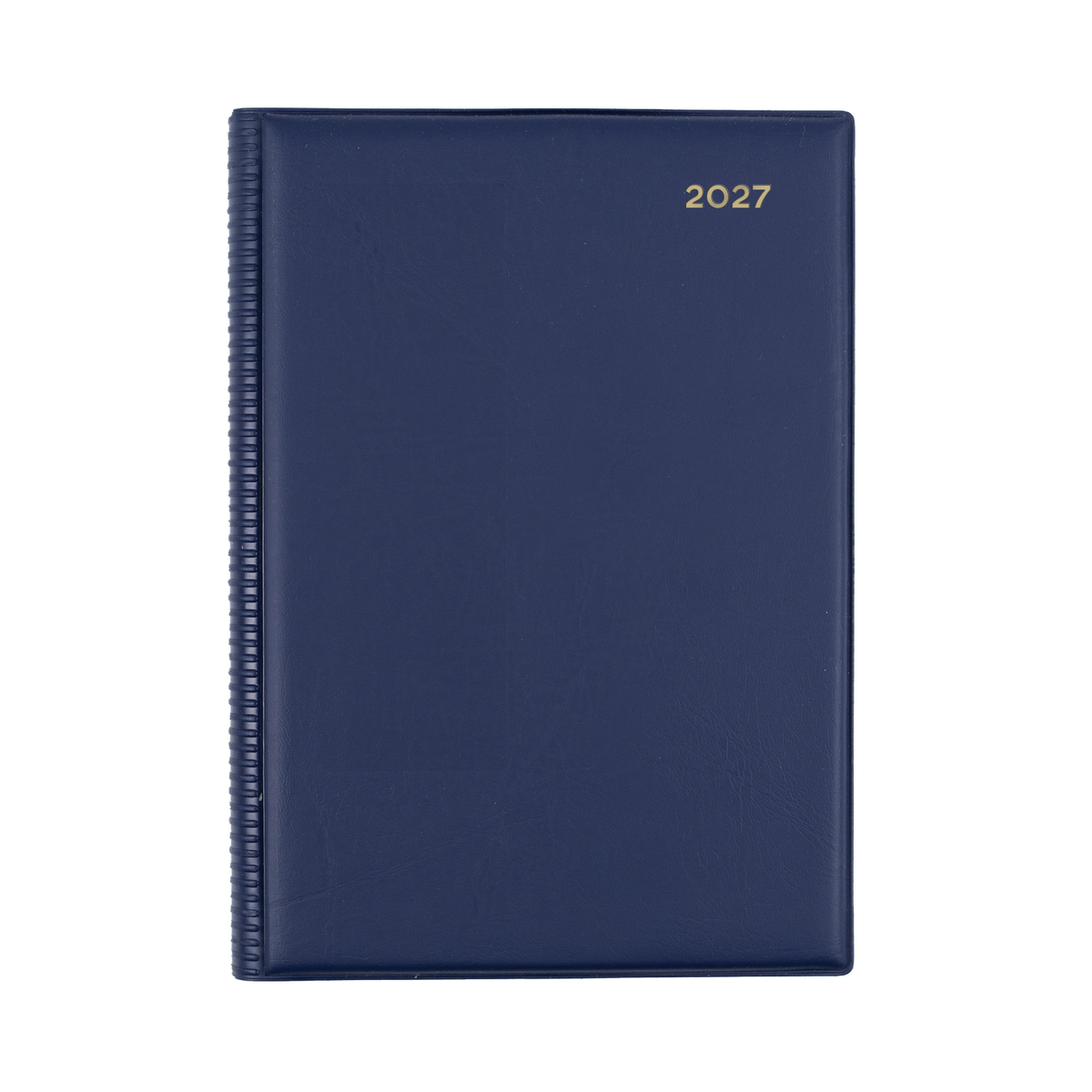DIARY 2027 COLLINS BELMONT A5 387.V59 PVC WTV NAVY