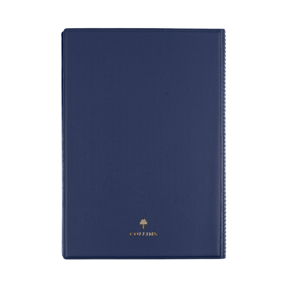 DIARY 2027 COLLINS BELMONT A5 387.V59 PVC WTV NAVY