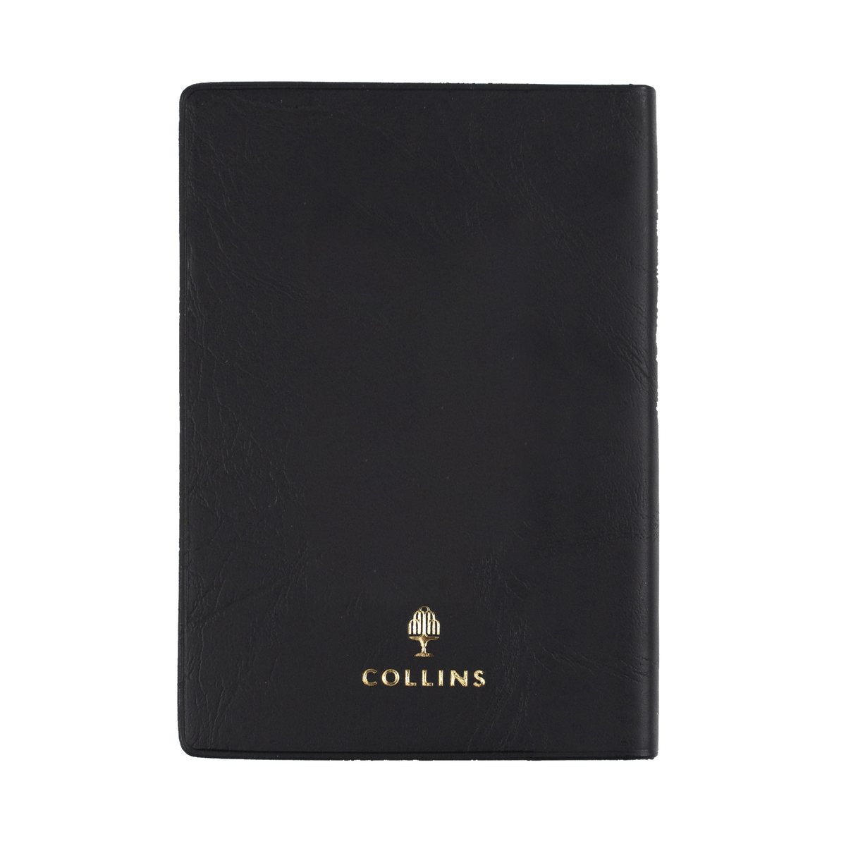 DIARY 2027 COLLINS BELMONT A7 137.V99 PVC POCKET DTP BLACK