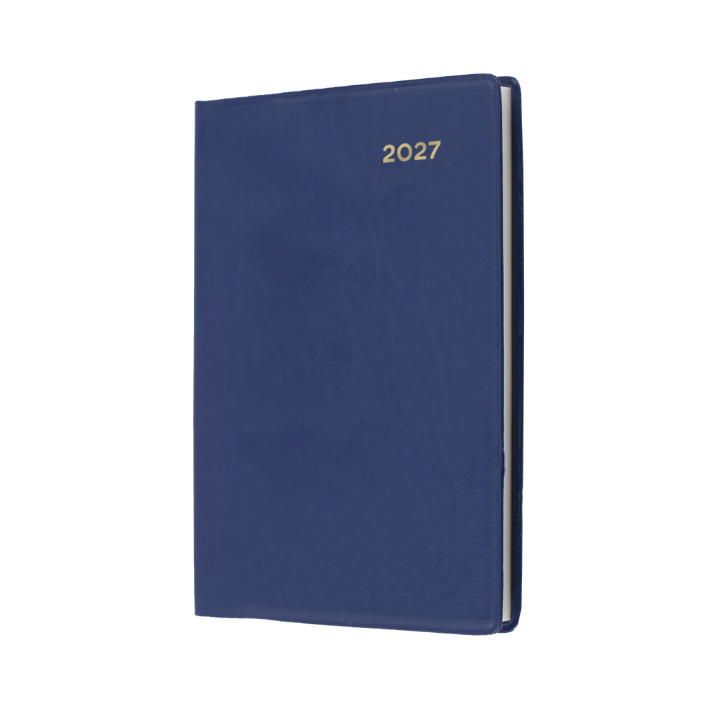 DIARY 2027 COLLINS BELMONT A7 337.V59 PVC POCKET WTV NAVY