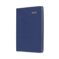 DIARY 2027 COLLINS BELMONT A7 337.V59 PVC POCKET WTV NAVY