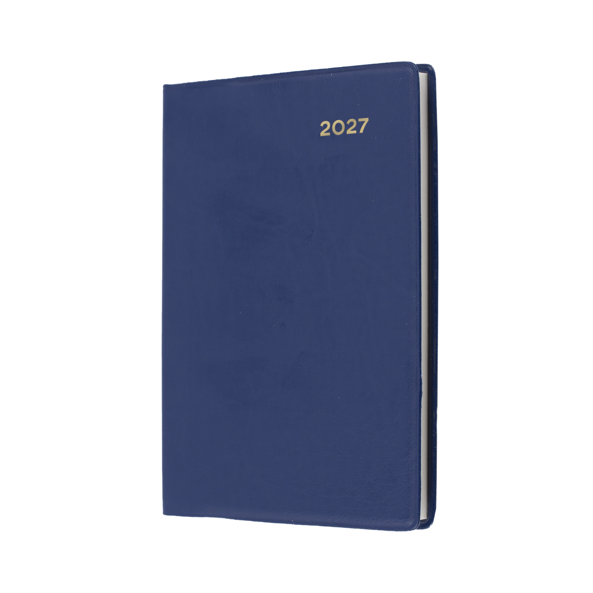 DIARY 2027 COLLINS BELMONT A7 337.V59 PVC POCKET WTV NAVY