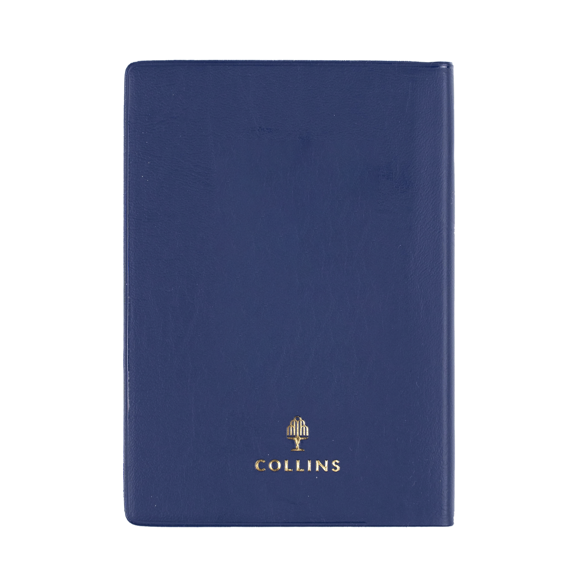 DIARY 2027 COLLINS BELMONT A7 337.V59 PVC POCKET WTV NAVY