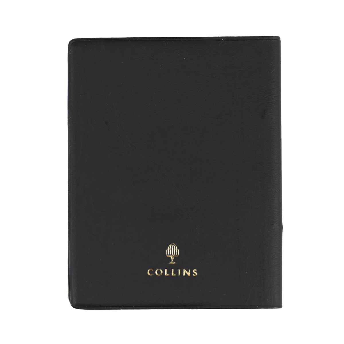 DIARY 2027 COLLINS BELMONT A7 337P.V99 PVC PKT W/PENCIL WTV BLACK