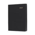 DIARY 2027 COLLINS BELMONT A7 337P.V99 PVC PKT W/PENCIL WTV BLACK