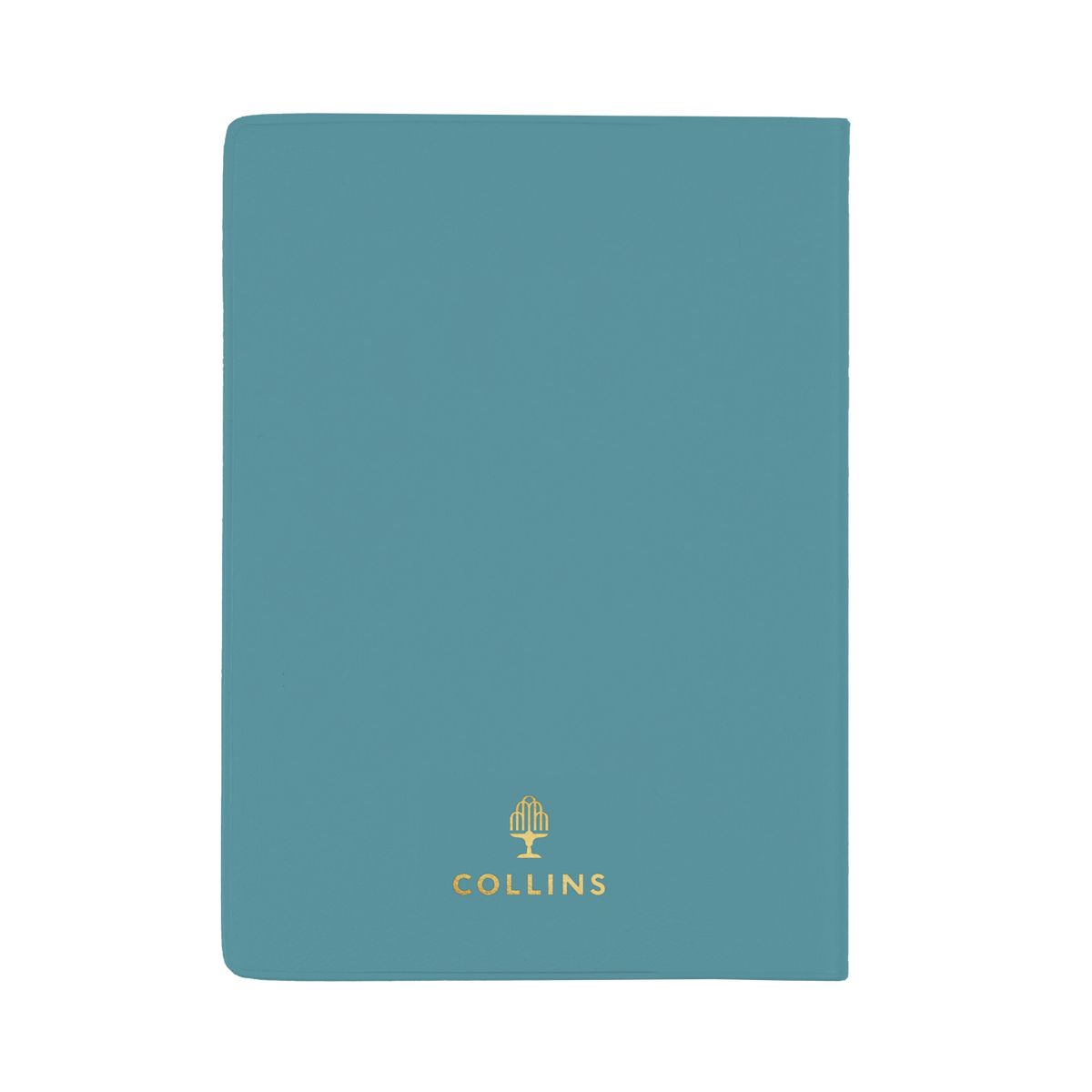 DIARY 2027 COLLINS BELMONT A7 337.V53 PVC POCKET WTV TEAL