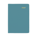 DIARY 2027 COLLINS BELMONT A7 337.V53 PVC POCKET WTV TEAL