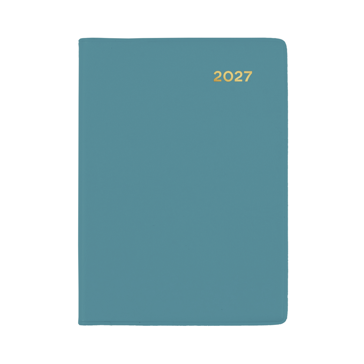 DIARY 2027 COLLINS BELMONT A7 337.V53 PVC POCKET WTV TEAL